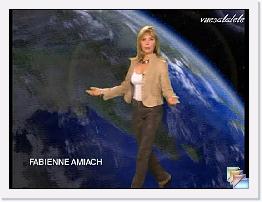 FABIENNE AMIACH METEO SOIR * (30 Diapositives)